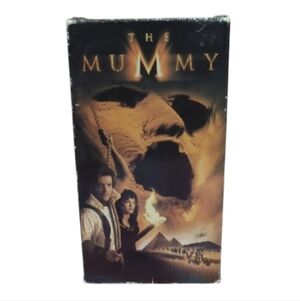 The Mummy VHS Tape (Original Box) 🎬📼